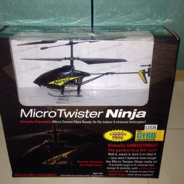 RTF Micro Twister Ninja Rc Helicopter