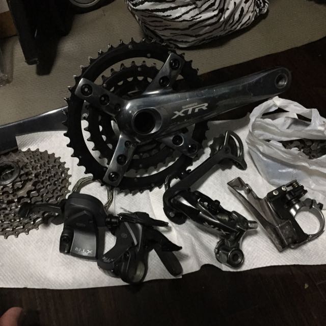 Groupset xtr top 9 speed