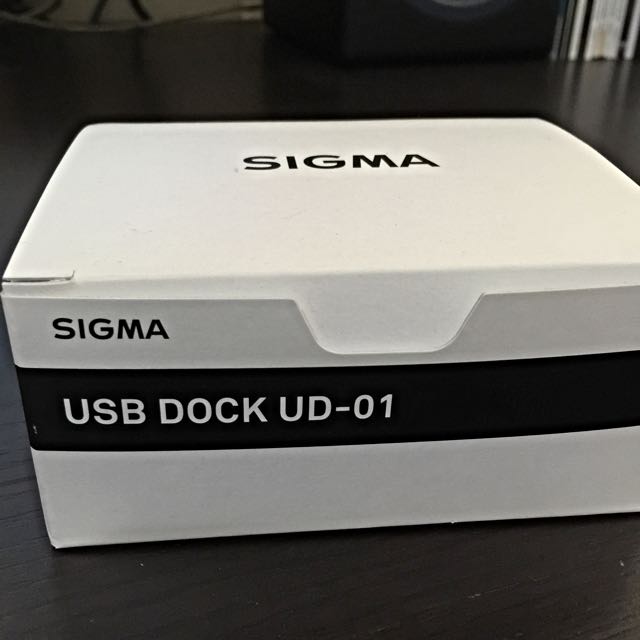 Sigma USB Dock UD-01 for Nikon Mount (Sigma Art Lens), Photography ...