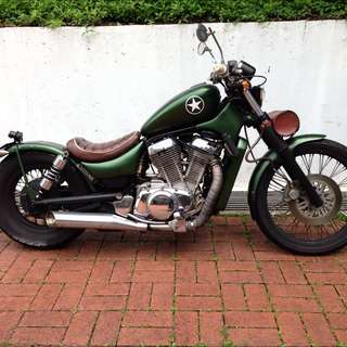 Suzuki intruder store bobber for sale