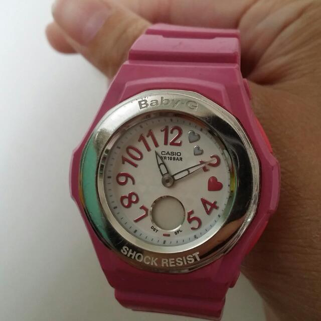 baby g wr10bar