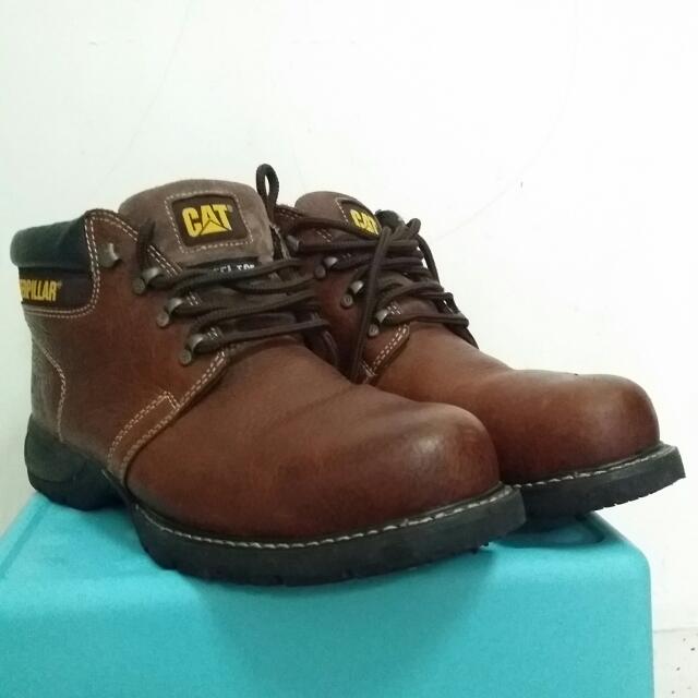 Caterpillar high cut discount shoes
