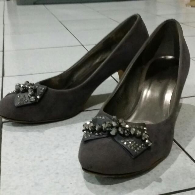 Covered High Heels, Women's Fashion, Footwear, Heels on Carousell