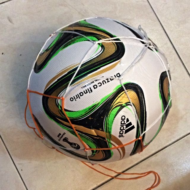 First Grade Fifa World Cup Brazuka Ball, Sports Equipment, Sports