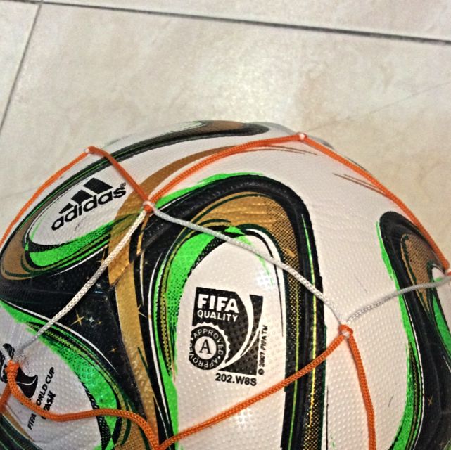 Adidas Brazuca Official Match Ball, Sports Equipment, Sports & Games,  Racket & Ball Sports on Carousell