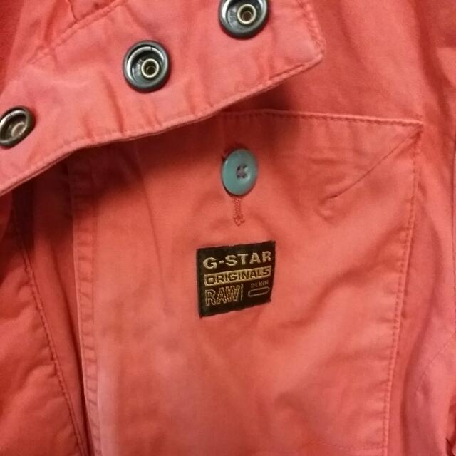 G star clearance raw red jacket