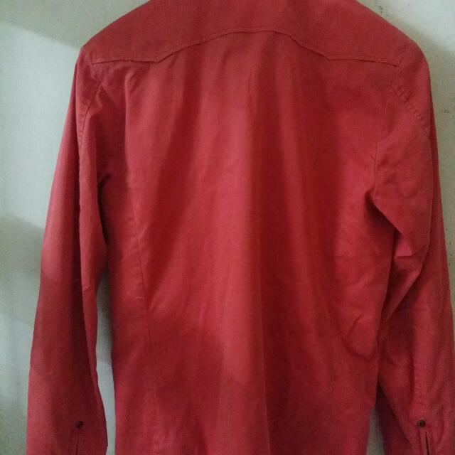 G star new arrivals raw red jacket