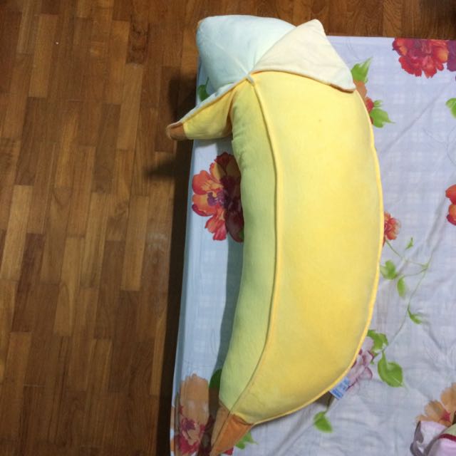 giant banana plush