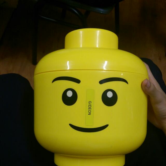 Lego Head, Hobbies & Toys, Toys & Games on Carousell