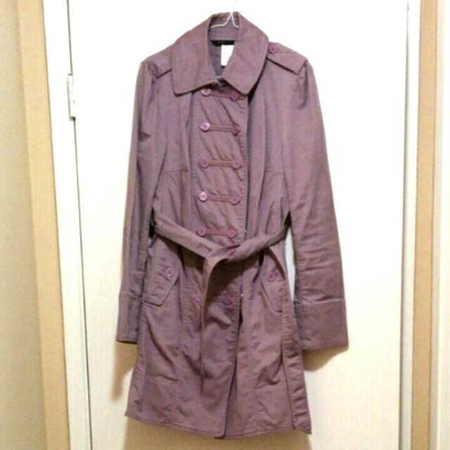 Marc jacobs top trench coat