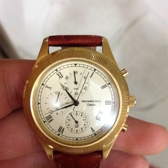 Mercedes benz classic watch outlet