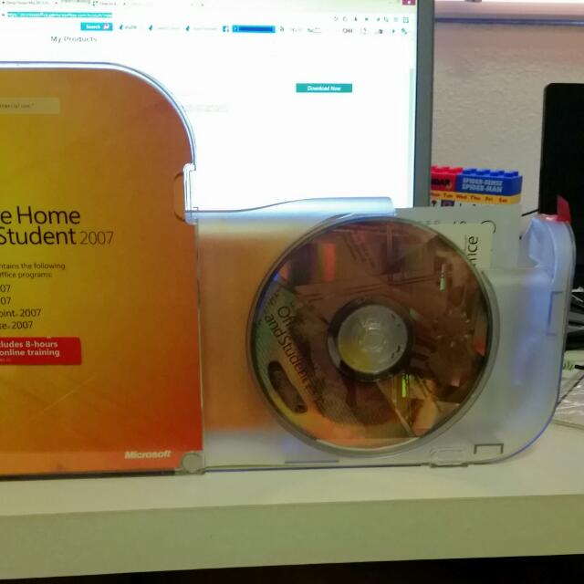 Microsoft Office Home And Student 2007 Edition, Computers & Tech, Parts