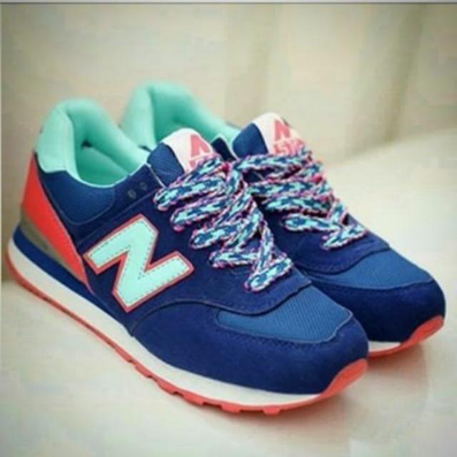 New Balance 574 Platform Trainers, Women's Fashion, Footwear, Sneakers