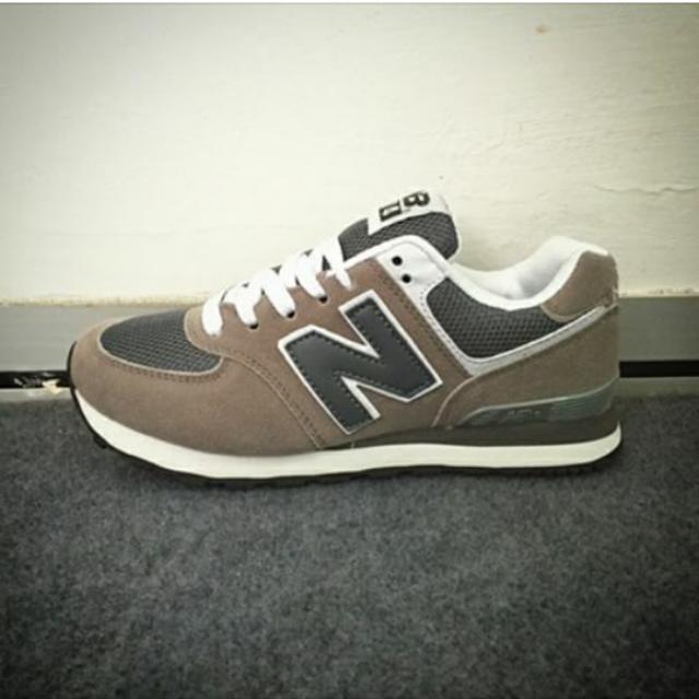 New Balance 574 Platform Trainers, Women's Fashion, Footwear, Sneakers