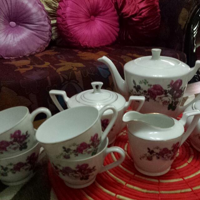 tea set for 4 year old