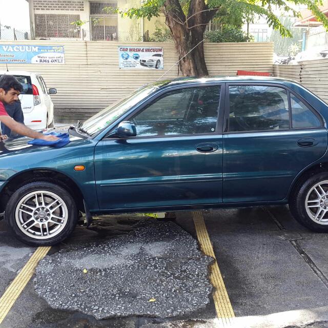 Proton Wira 1 8 Mt Uk Spec Cars On Carousell