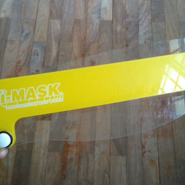 Squash imask, Health & Nutrition, Face Masks & Face Shields on Carousell