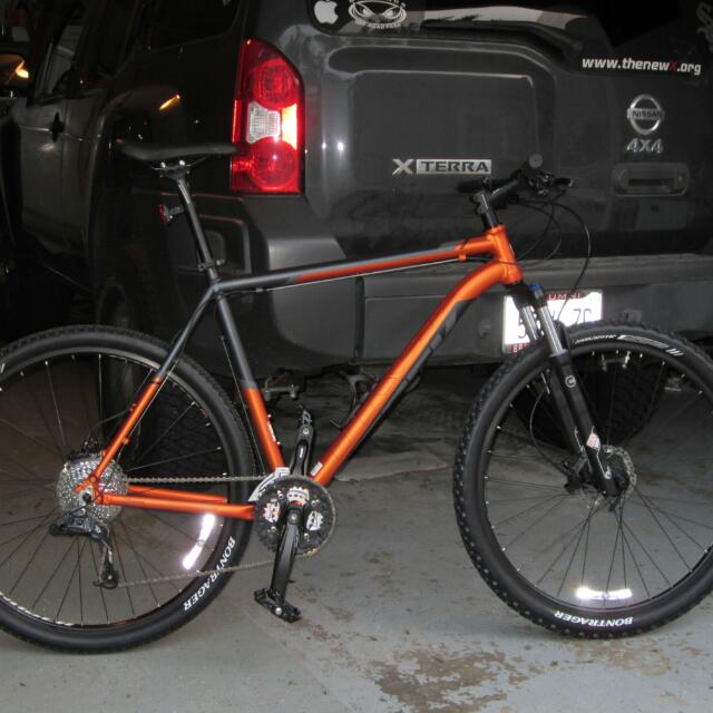 Trek Cobia 2013 Orange Gold
