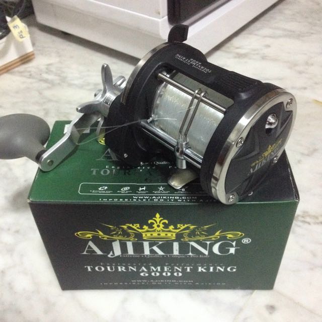 Ajiking 6000(Fishing), Sports Equipment, Exercise & Fitness, Cardio &  Fitness Machines on Carousell