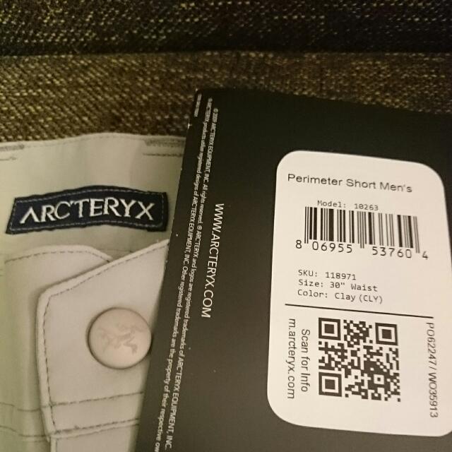 Arc teryx Perimeter Shorts Men s Fashion Activewear on Carousell