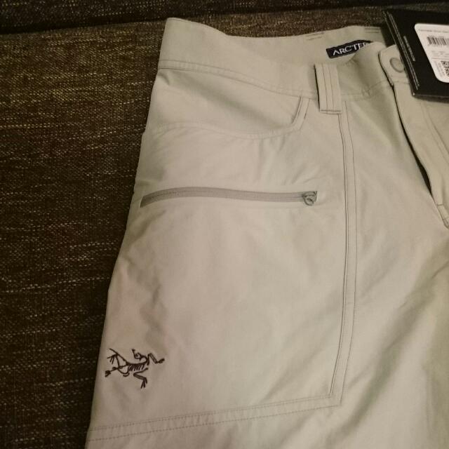 Arcteryx perimeter shorts outlet