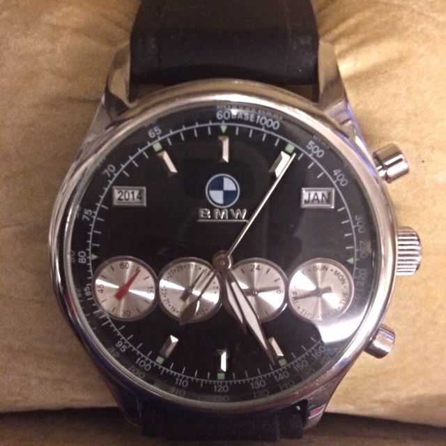 bmw watch limited edition