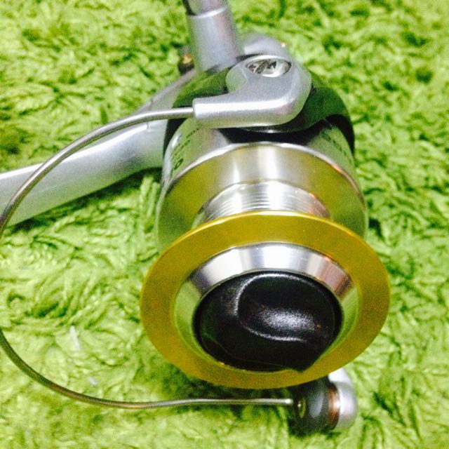 Okuma ABF30b Avenger ABF B Series Baitfeeder - Mulinello da pesca, argento Okuma ABF30b Avenger ABF B Series Baitfeeder - Mulinello da pesca, argento
