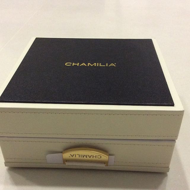 Chamilia Two Tier Jewelry Box Jewelry Stacker