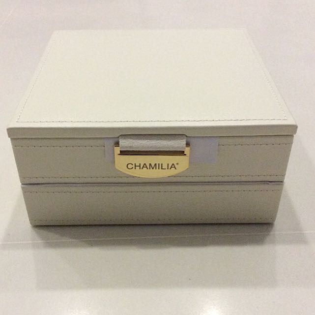 Chamilia Two Tier Jewelry Box Jewelry Stacker