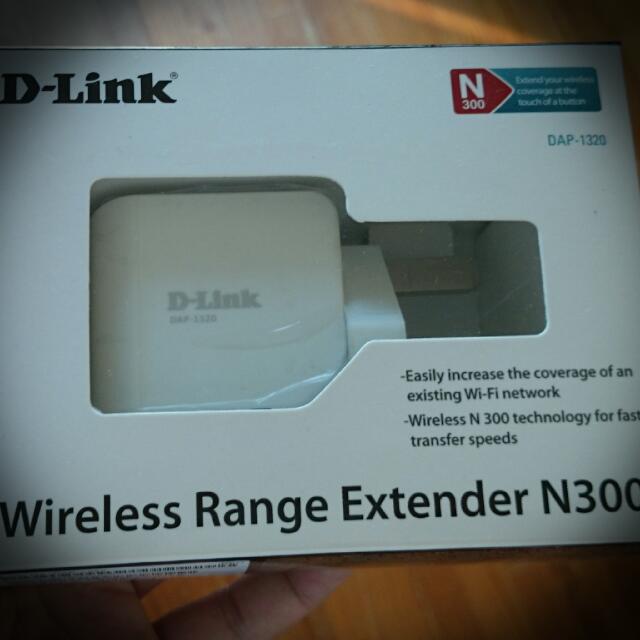D Link Wireless Range Extender Dap 1320 Everything Else On Carousell
