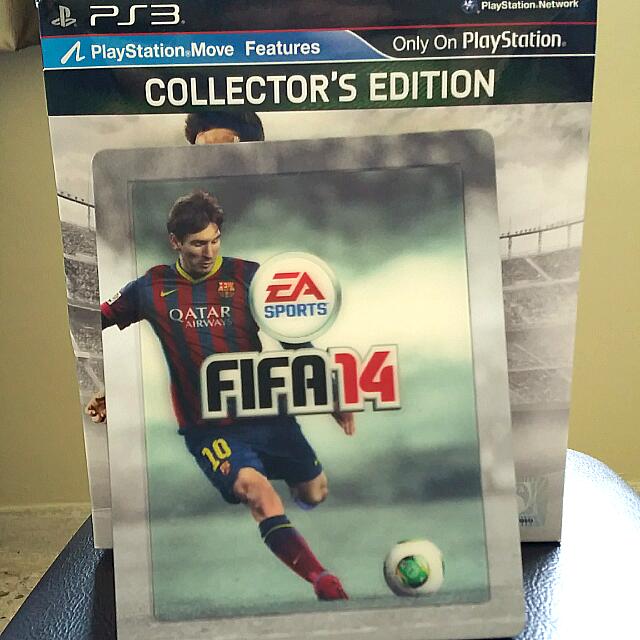 FIFA 14 Édition Collector Pour PlayStation 3 - Jeu PS3 En Très Bon état - Édition Limitée