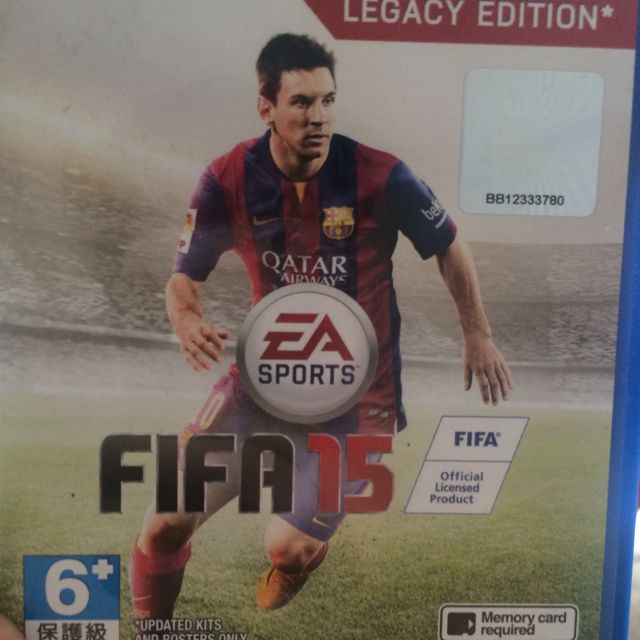 Fifa 15 Ps Vita Legacy Edition Toys Games On Carousell