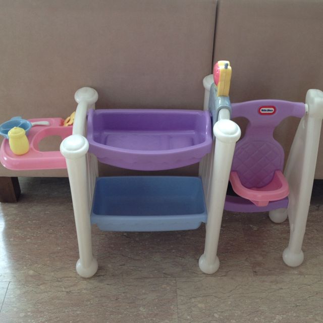 little tikes baby doll furniture