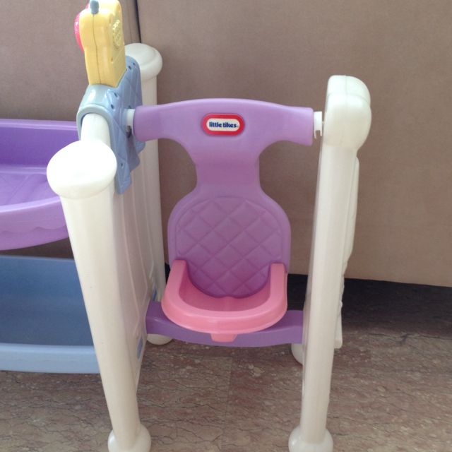 Little tikes baby doll bed top