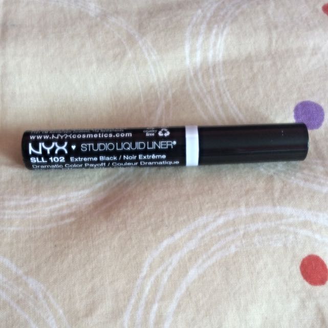 nyx studio liquid liner