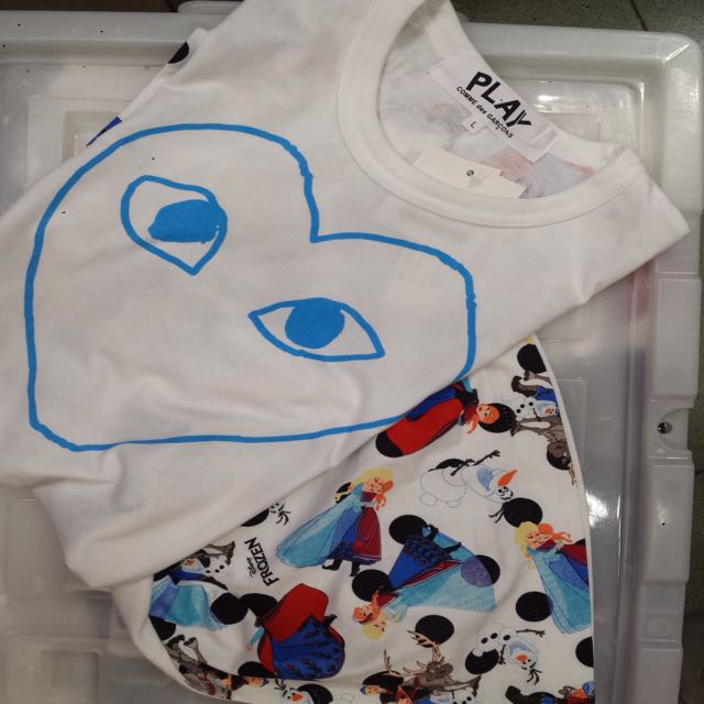 comme des garcons frozen
