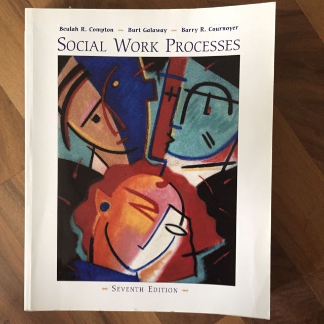 Social Work Processes By Compton, Galway & Cournoyer, Hobbies & Toys