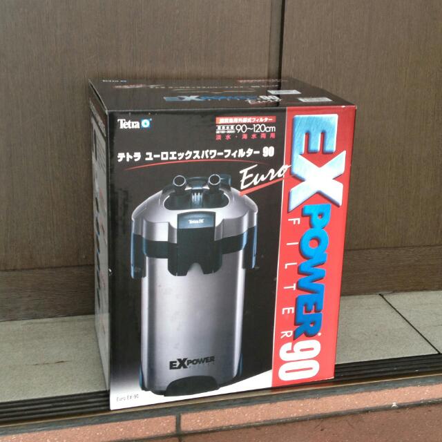 Tetra EX Power 90 Filter Canister(reserved Till Sunday), Pet Supplies