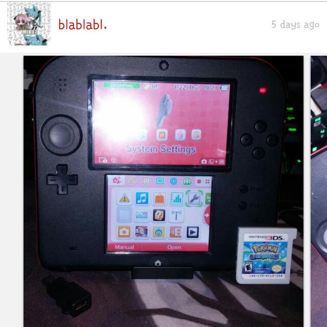 Trading 2ds With Ps3 Slim Xbox360 Slim Electronics On Carousell