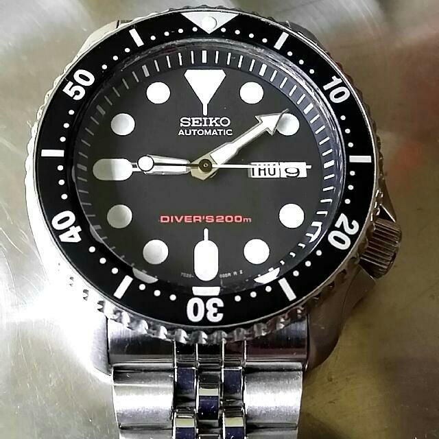 Vintage Automatic Seiko 7S26-0020 Pro Diver Watch(17 jewels), Mobile Phones  & Gadgets, Wearables & Smart Watches on Carousell