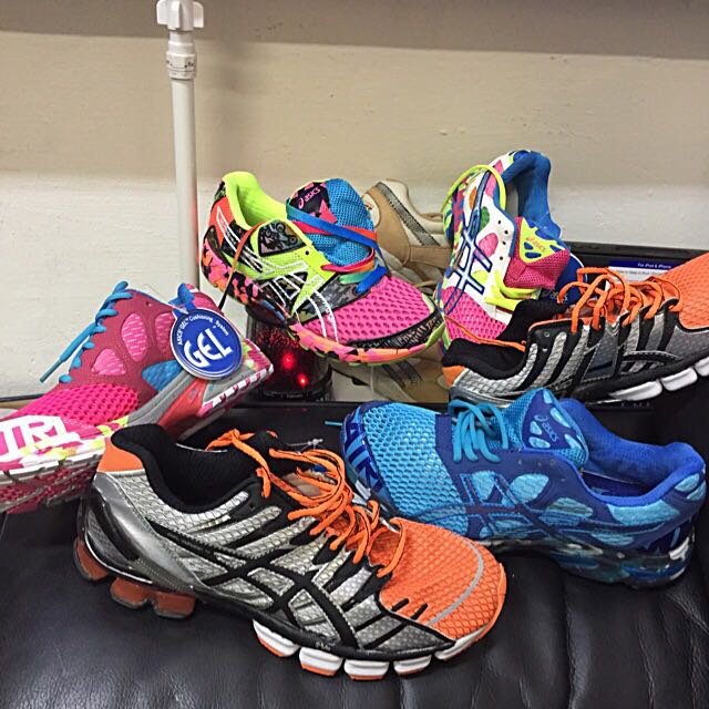 Tenis sales asics mizuno