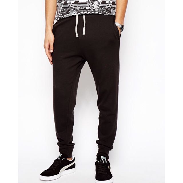 slim jogger sweatpants