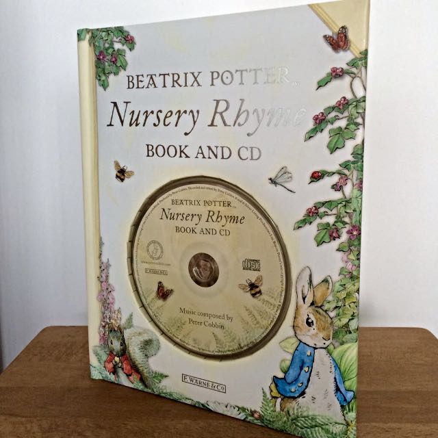 Books　Beatrix　Carousell　Books　Magazines,　Potter's　Hobbies　Nursery　Children's　Rhyme　Book,　Toys,　on