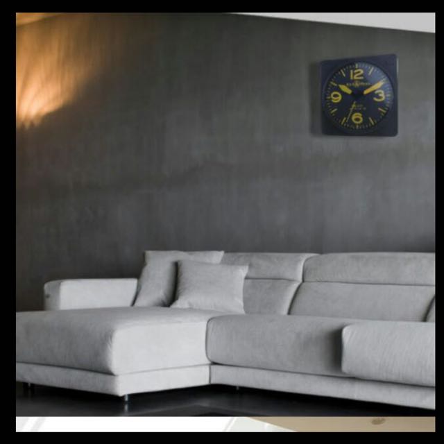 Bell Ross Wall Clock Furniture Home Living Home Decor Clocks on Carousell