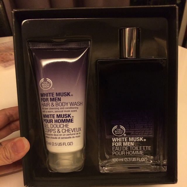 Price Reduced Bodyshop White Musk Gift Set On Carousell