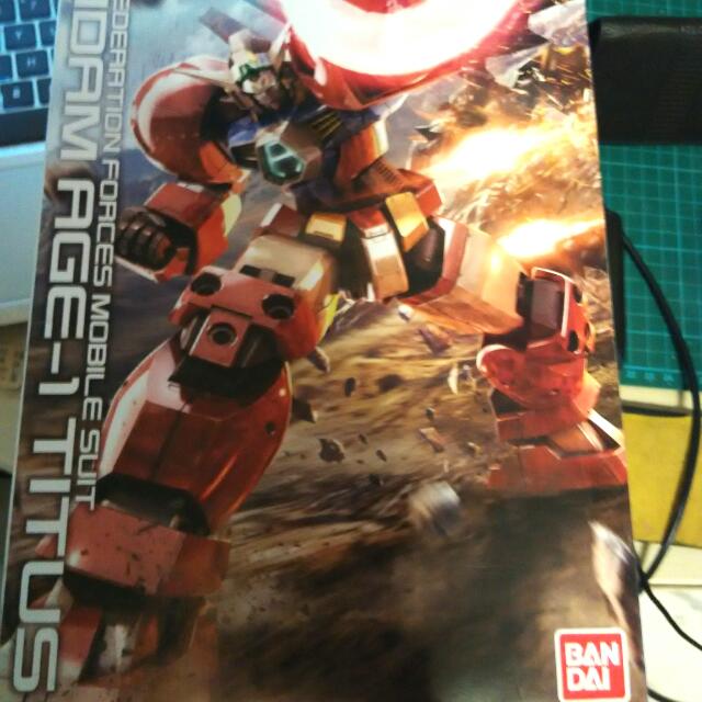 Gundam Age 1 Titus Mg 1 100 Toys Games On Carousell Gundam Age 1 Titus Mg 1 100 Toys Games On Carousell