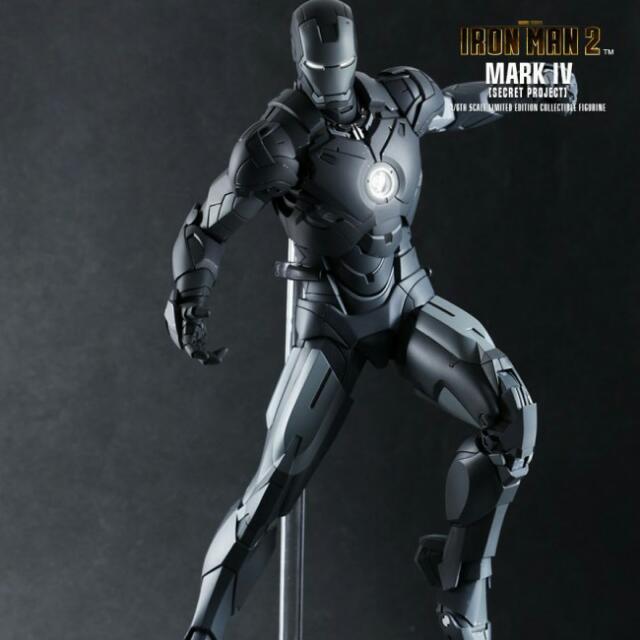 iron man secret project