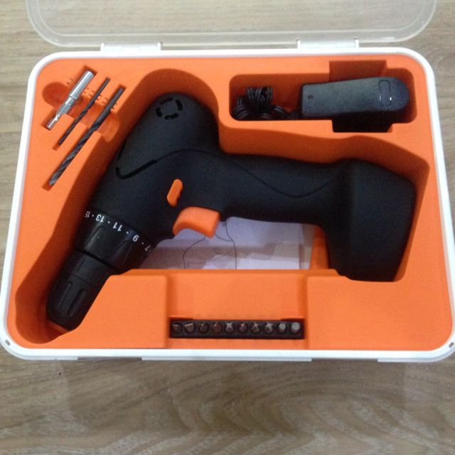 IKEA cordless Screwdriver Drill Sports Equipment Exercise Fitness Cardio Fitness Machines on Carousell