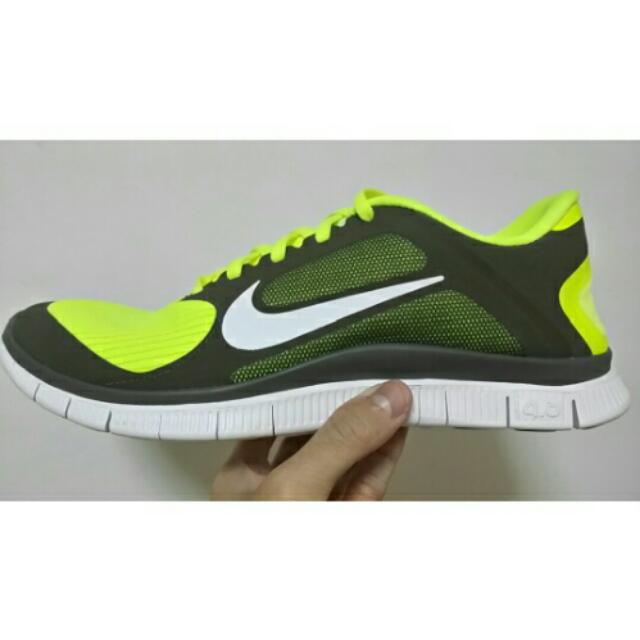 Authentic Nike Free 4.0 V3 Men s Fashion Footwear Sneakers on