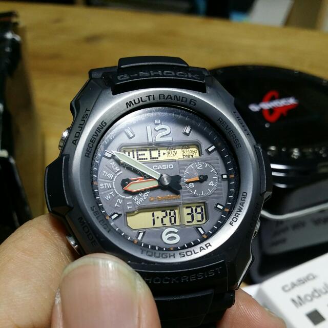 Rare G Shock GW 2500B Tough Solar